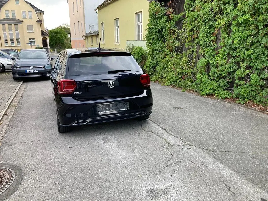Gebraucht VW Polo Beats 95 PS (69 kW) 2019 Schwarz Kleinwagen