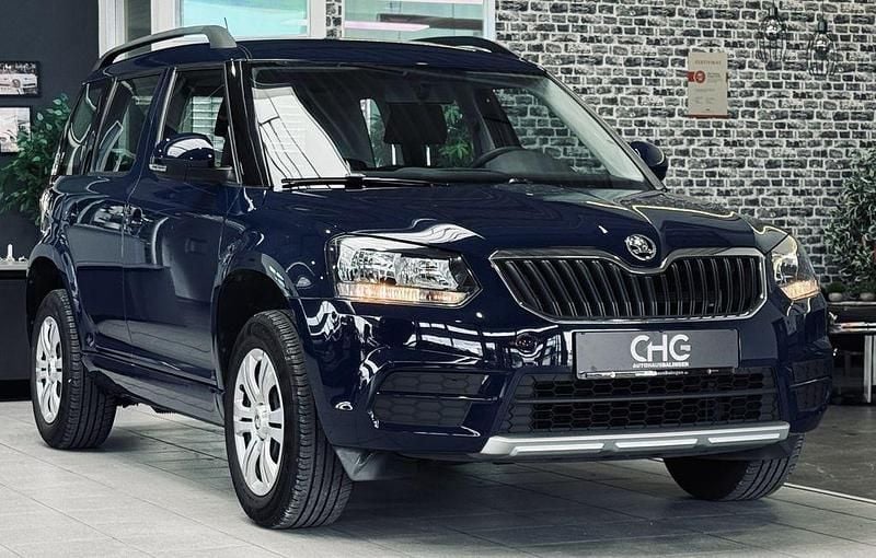 Blau Gebraucht 2017 Skoda Yeti Cool Edition SUV | 15.990 € (Fairer Preis) - Bild 1/4