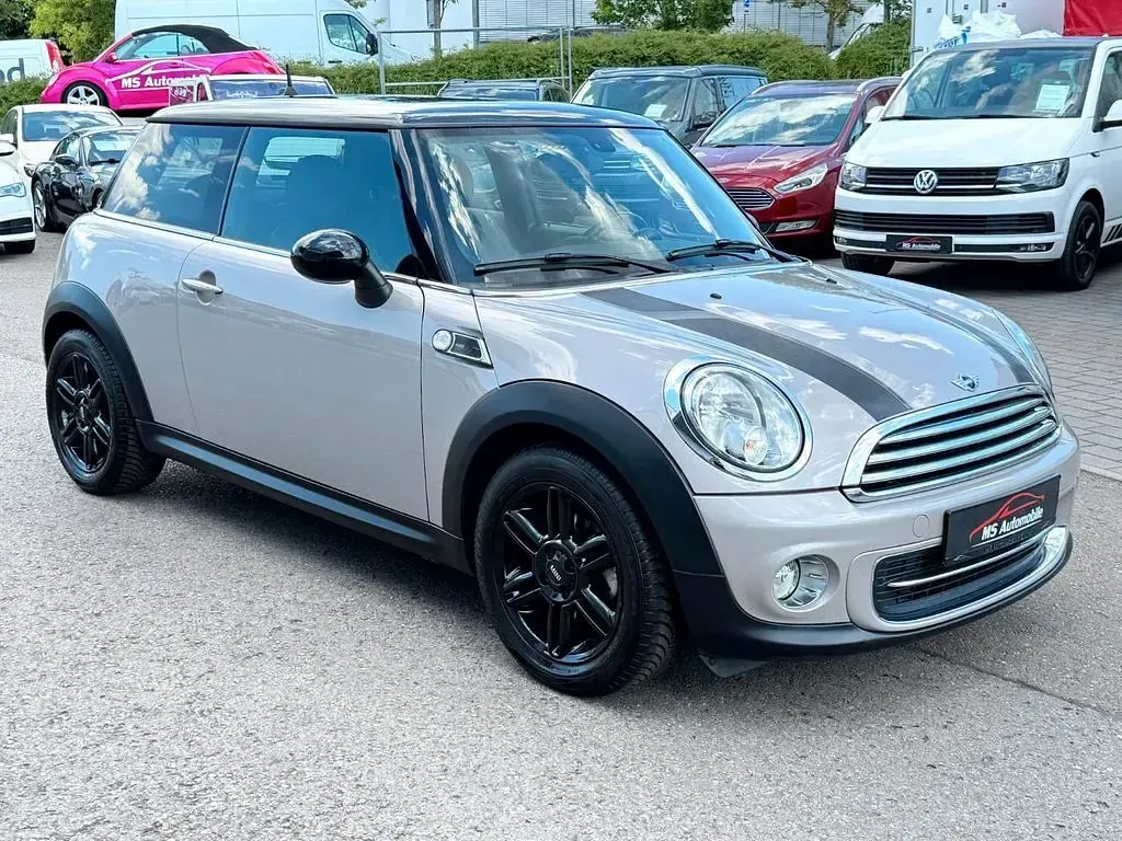 Gebraucht Mini Cooper 122 PS (89 kW) 2013 Grau Kleinwagen