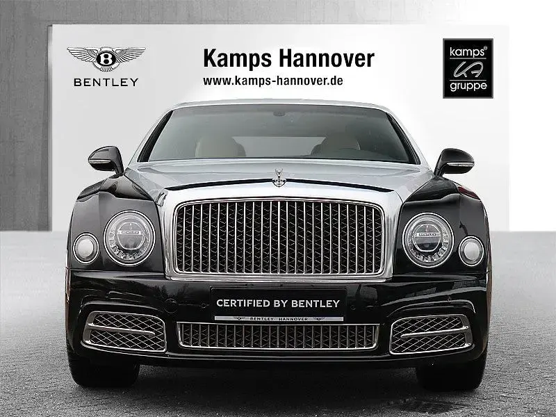 Gebraucht Bentley Mulsanne 513 PS (377 kW) 2017 Schwarz Limousine