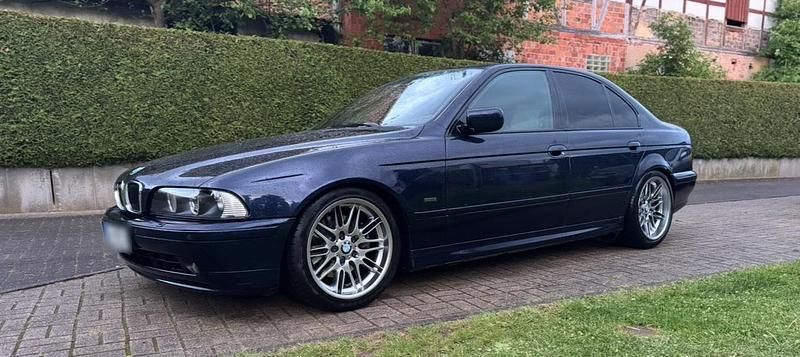 Gebraucht BMW 540 286 PS (210 kW) 2000 Blau Limousine