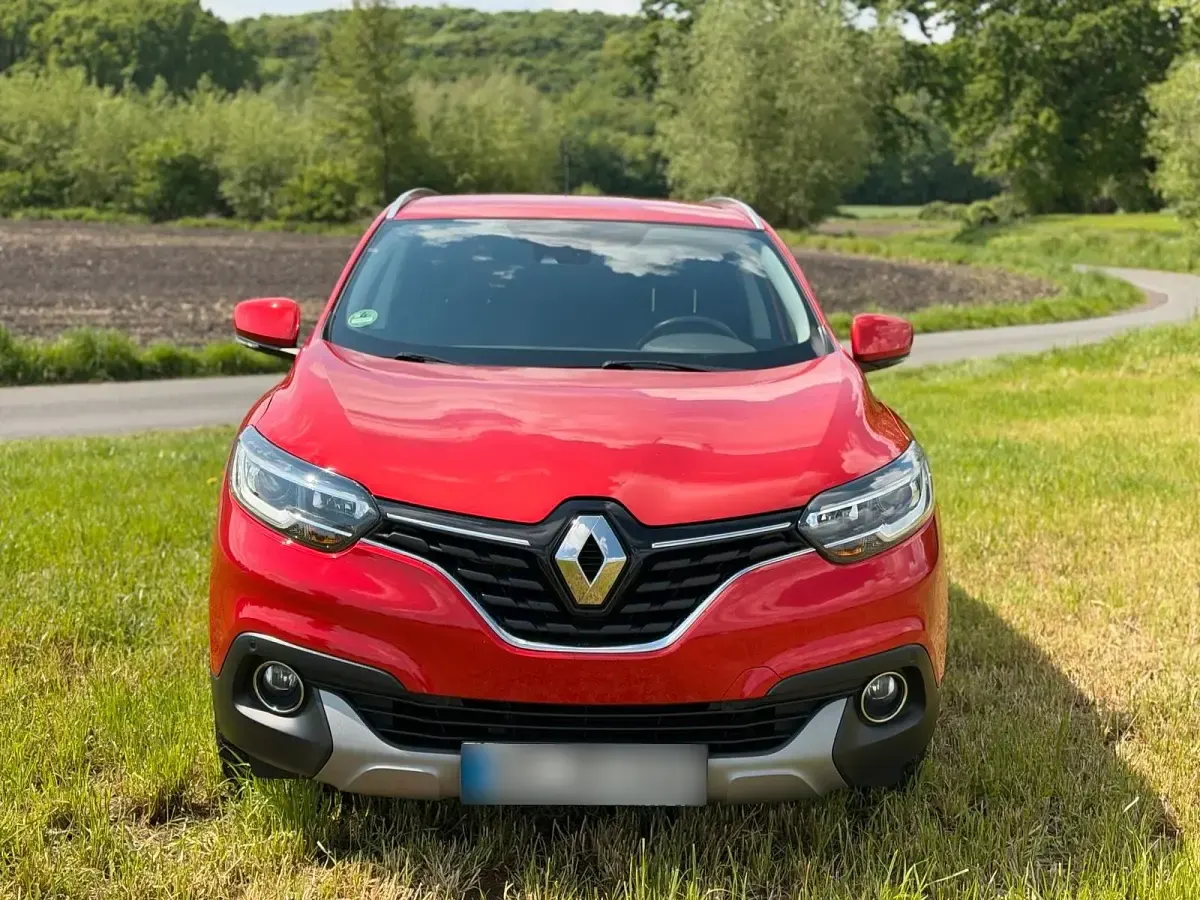 Gebraucht Renault Kadjar 131 PS (96 kW) 2017 Rot SUV