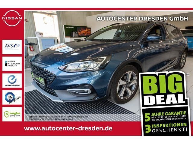 Gebraucht Ford Focus Active X 150 PS (110 kW) 2021 Chromablau metallic Limousine