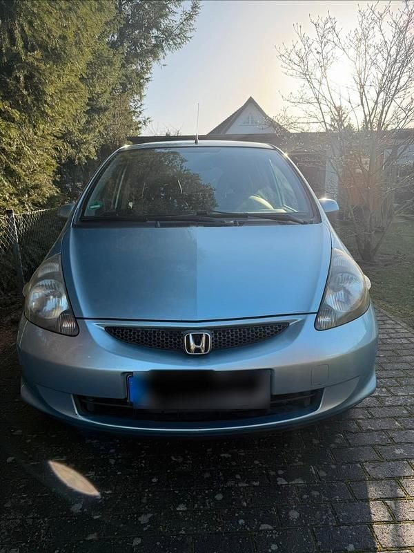 Gebraucht Honda Jazz 75 PS (55 kW) 2007 Blau Kleinwagen