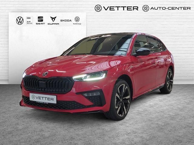 Neu Skoda Scala Monte Carlo 116 PS (85 kW) 2025 Velvetrot metallic Kleinwagen