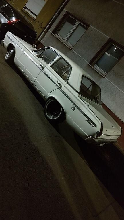 Weiß Gebraucht 1967 Plymouth Valiant Limousine | 13.500 € - Bild 1/4