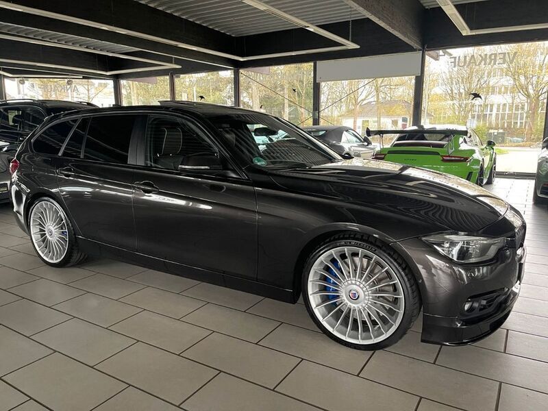 Grau Gebraucht 2017 Alpina B3 Kombi | 39.999 € (Teuer) - Bild 1/4