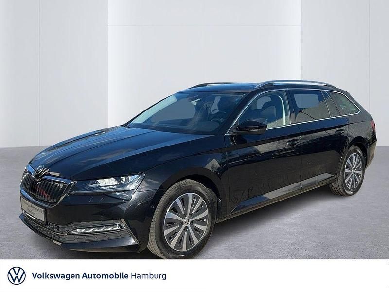 Gebraucht Skoda Superb Style 218 PS (160 kW) 2023 Blackmagic perleffekt Kombi