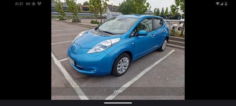 Gebraucht Nissan Leaf Tekna 80 kW (109 PS) 2011 Blau Kleinwagen