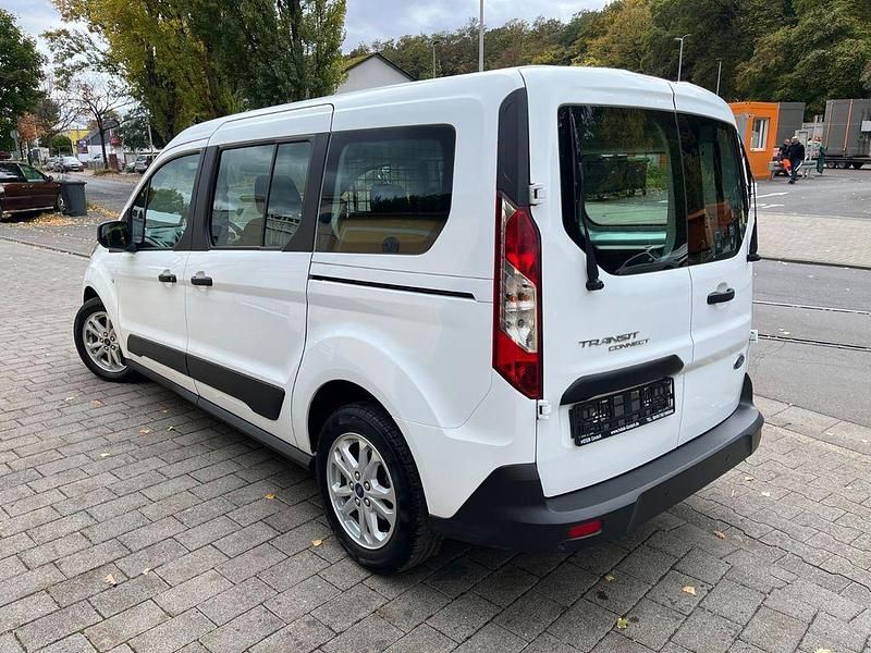 Gebraucht Ford Transit Connect 101 PS (74 kW) 2020 Weiß Van / Kleinbus