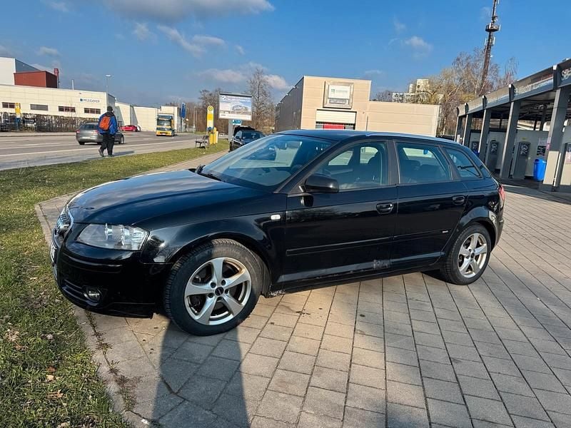 Gebraucht Audi A3 S-Line 170 PS (125 kW) 2007 Schwarz Kleinwagen