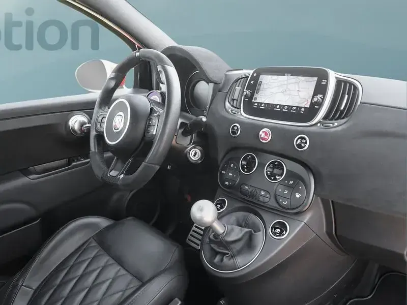 Gebraucht Abarth 595C Competizione 180 PS (132 kW) 2021 Schwarz Cabrio