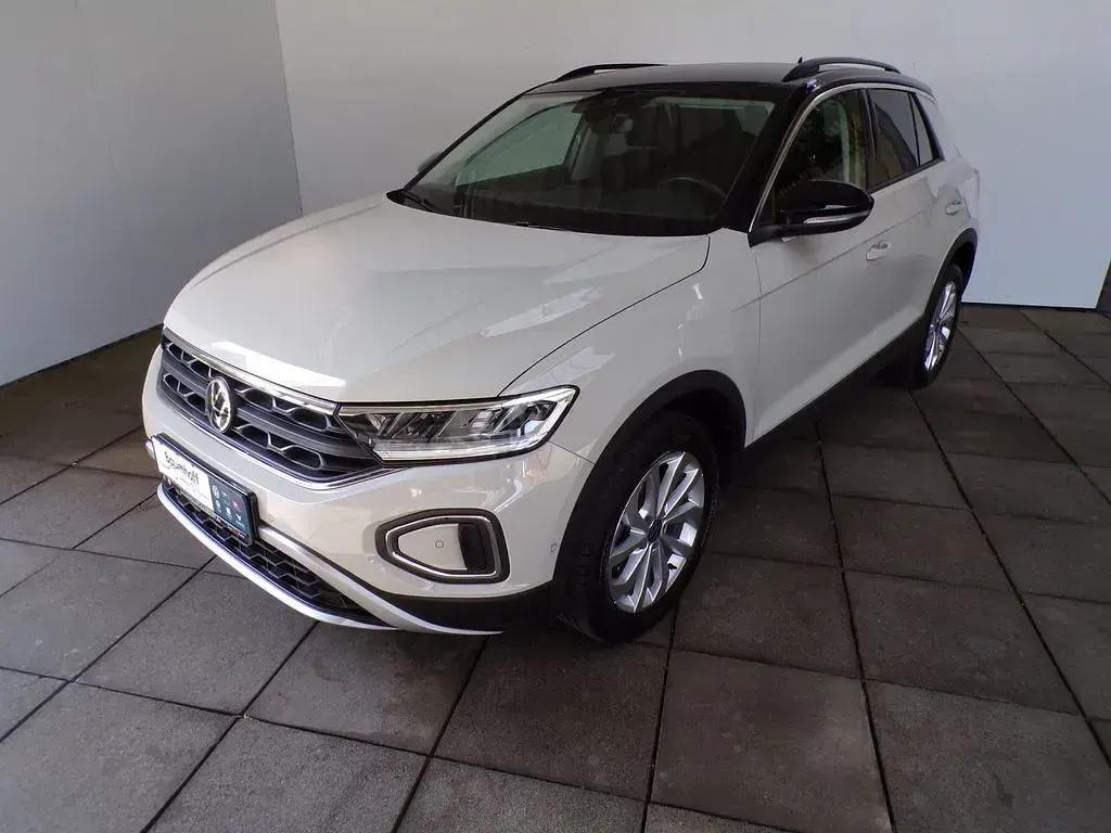 Gebraucht VW T-Roc Style 150 PS (110 kW) 2022 Grau SUV