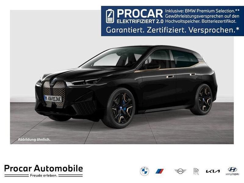 Schwarz Gebraucht 2024 BMW iX M Sport SUV | 59.470 € (Etwas zu teuer) - Bild 1/4