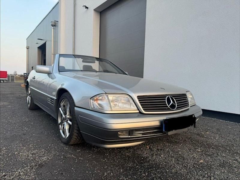 Gebraucht Mercedes SL280 193 PS (141 kW) 1994 Silber Cabrio