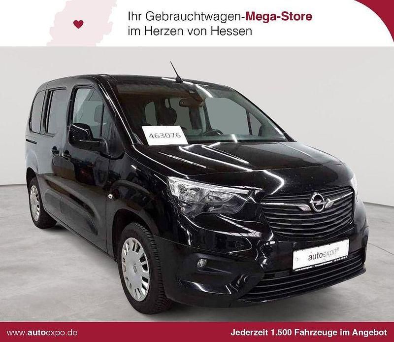 Schwarz Gebraucht 2022 Opel Combo Life Elegance Limousine | 15.989 € (Fairer Preis) - Bild 1/4