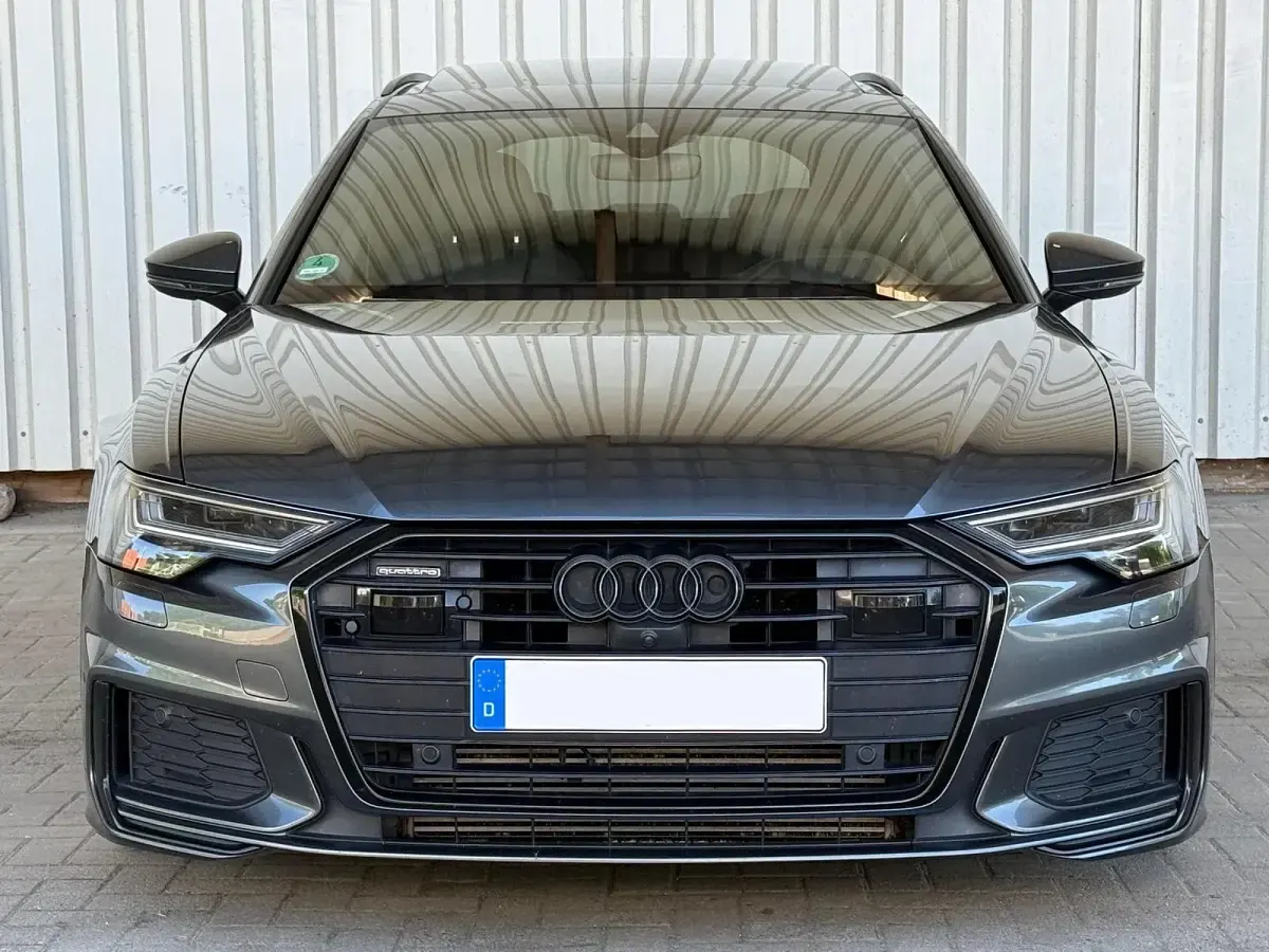 Gebraucht Audi A6 S-Line 286 PS (210 kW) 2018 Grau Kombi