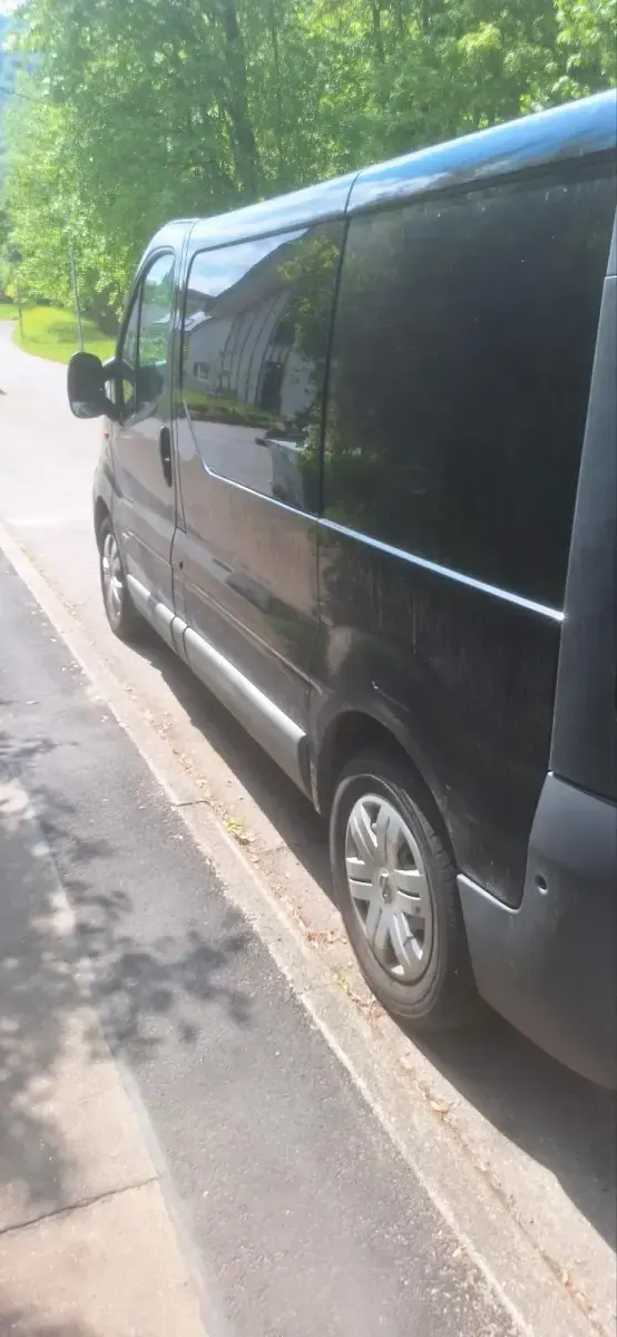 Gebraucht Opel Vivaro 2004 Schwarz Van / Kleinbus