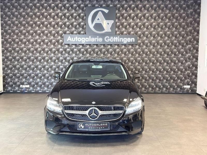 Gebraucht Mercedes CLS400 333 PS (244 kW) 2015 Schwarz Limousine