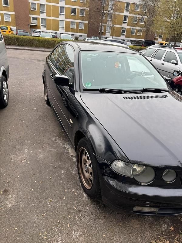 Usata BMW 316 115 CV (84 kW) 2004 Nero Berlina