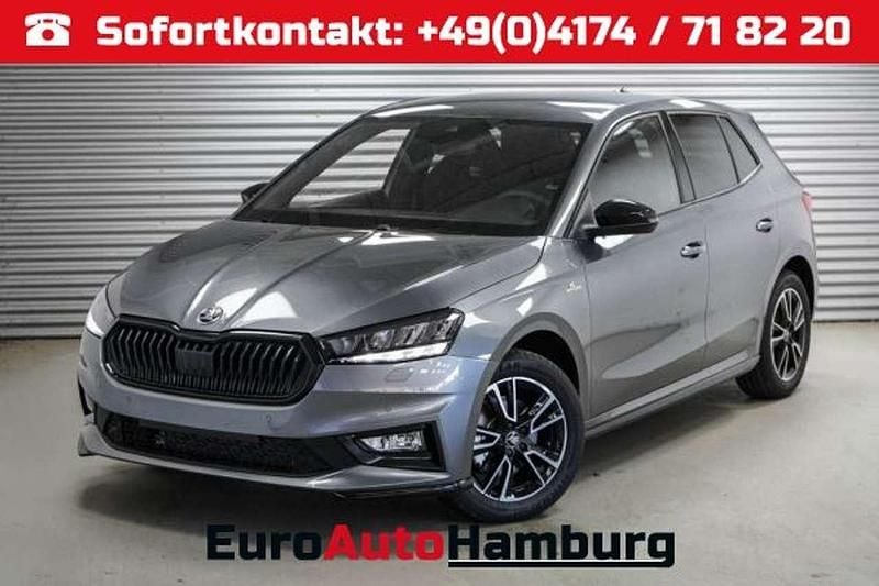 Graphite grau metallic (5x) Neu 2025 Skoda Fabia Monte Carlo Kleinwagen | 23.790 € (Fairer Preis) - Bild 1/4