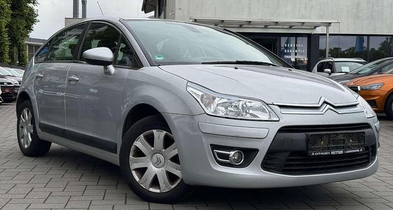 Grau Gebraucht 2010 Citroën C4 Tendance Limousine | 1.499 € (Superpreis) - Bild 1/4