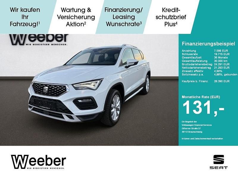 Nevada weiss Gebraucht 2025 Seat Ateca Xperience SUV | 28.390 € (Guter Preis) - Bild 1/4