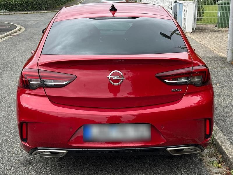 Gebraucht Opel Insignia OPC 230 PS (169 kW) 2021 Rot Limousine