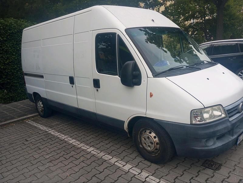 Weiß Gebraucht 2004 Fiat Ducato Van | 5.700 € - Bild 1/4