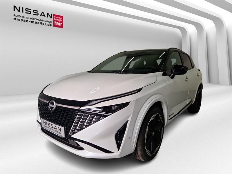 Weiß Neu 2025 Nissan Qashqai SUV | 33.950 € (Guter Preis) - Bild 1/4