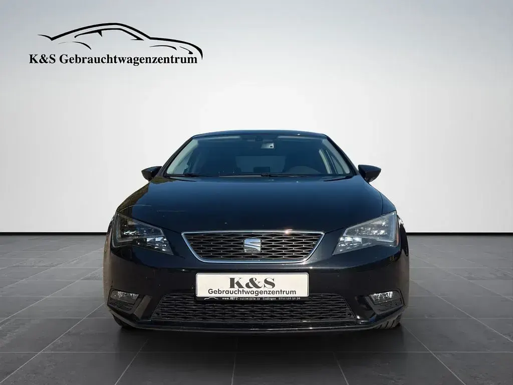 Gebraucht Seat Leon Style 122 PS (89 kW) 2013 Schwarz Limousine