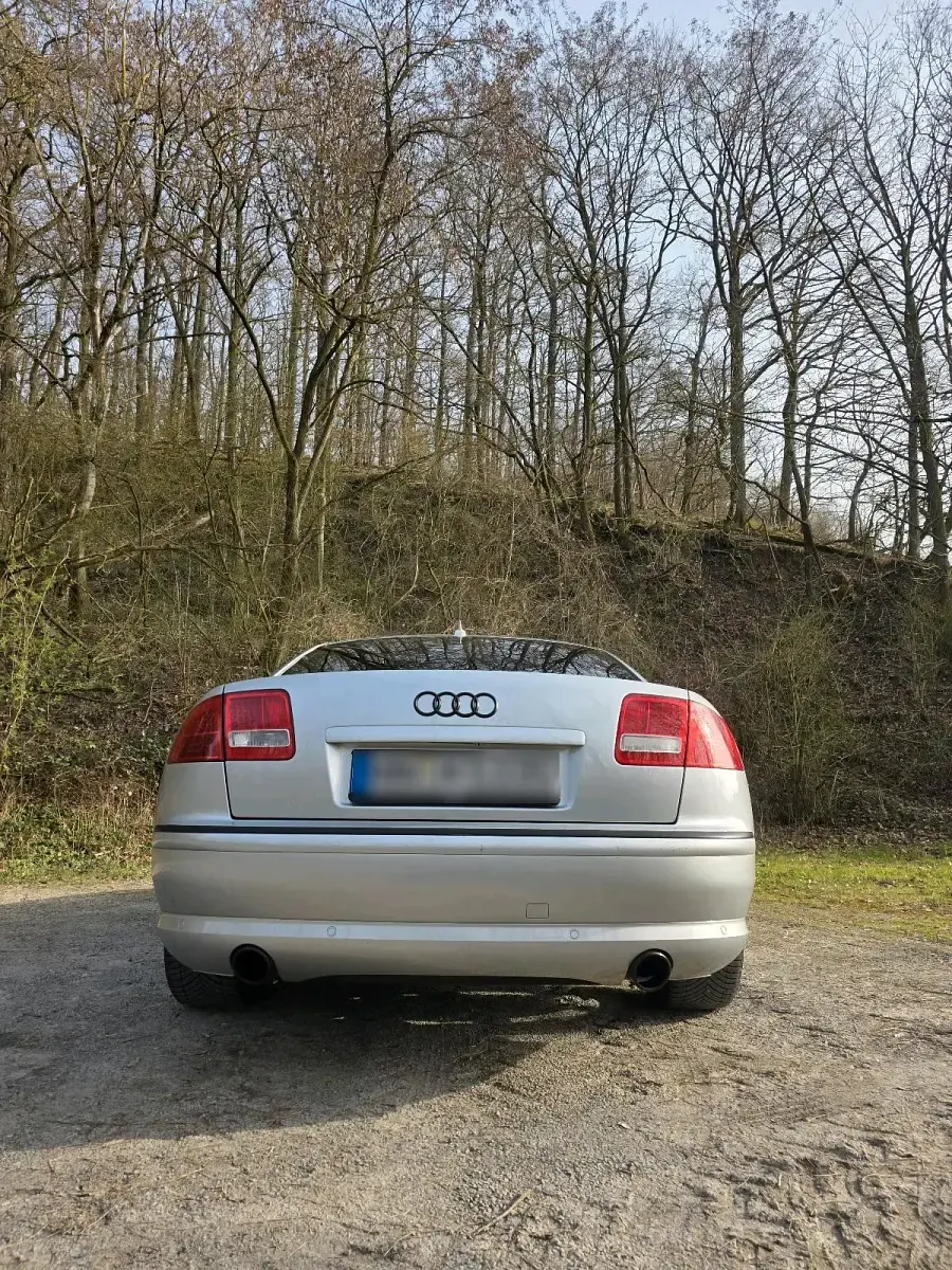 Gebraucht Audi A8 Comfort 326 PS (239 kW) 2006 Silber Limousine