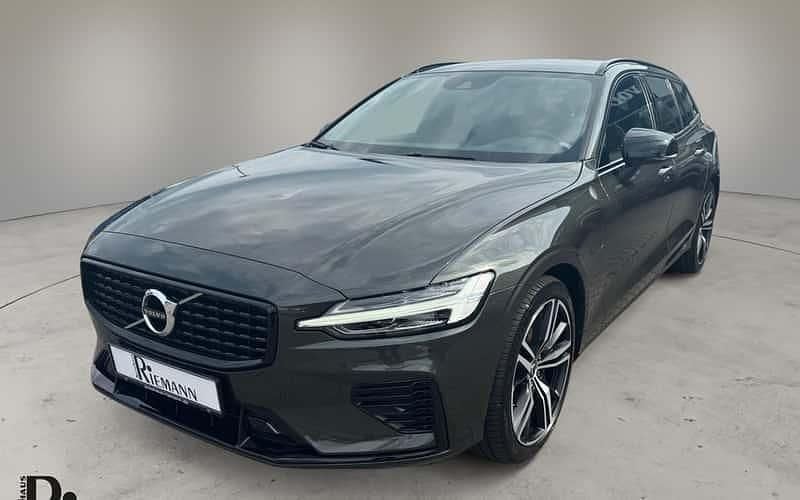 Grau Gebraucht 2022 Volvo V60 R-Design Kombi | 33.495 € (Superpreis) - Bild 1/4