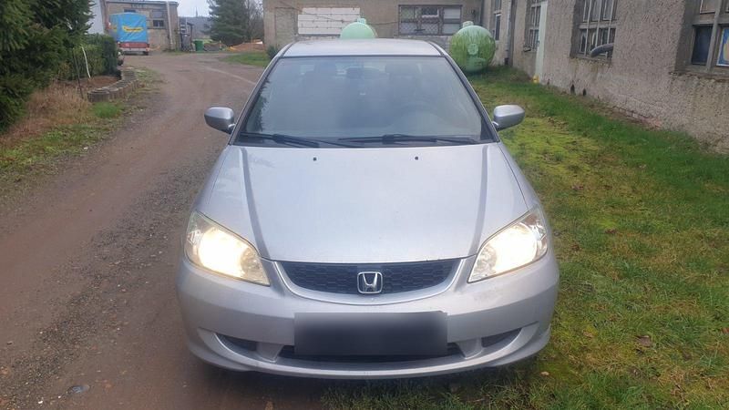 Gebraucht Honda Civic 120 PS (88 kW) 2004 Silber Coupé