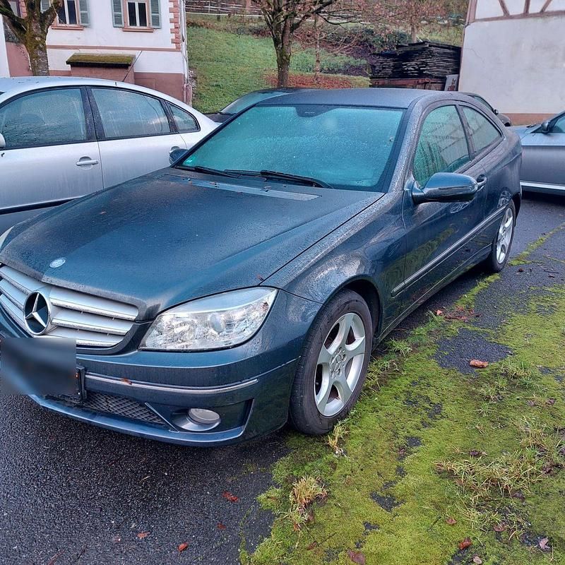 Grau Gebraucht 2009 Mercedes CLC200 Kleinwagen | 5.950 € (Fairer Preis) - Bild 1/4