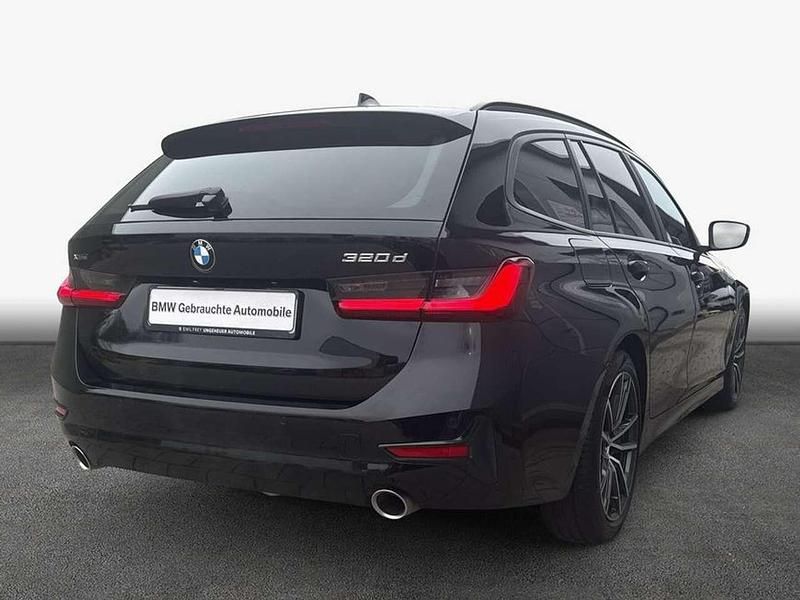 Gebraucht BMW 320 Advantage 190 PS (139 kW) 2020 Schwarz Kombi