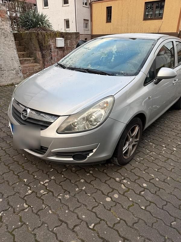 Silber Gebraucht 2008 Opel Corsa Kleinwagen | 1.300 € (Superpreis) - Bild 1/4