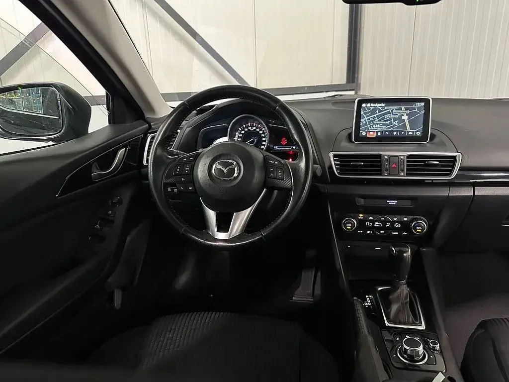 Gebraucht Mazda 3 120 PS (88 kW) 2015 Schwarz Limousine