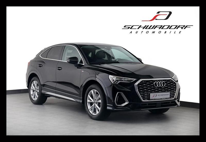 Schwarz Gebraucht 2024 Audi Q3 Sportback Business SUV | 36.500 € (Fairer Preis) - Bild 1/4