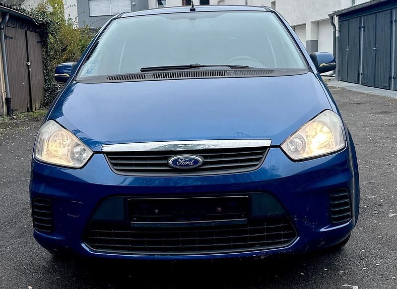 Gebraucht Ford C-MAX 109 PS (80 kW) 2009 Blau Van / Kleinbus