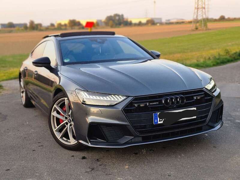Grau Gebraucht 2020 Audi A7 Sportback Ambiente Kleinwagen | 41.800 € (Fairer Preis) - Bild 1/4
