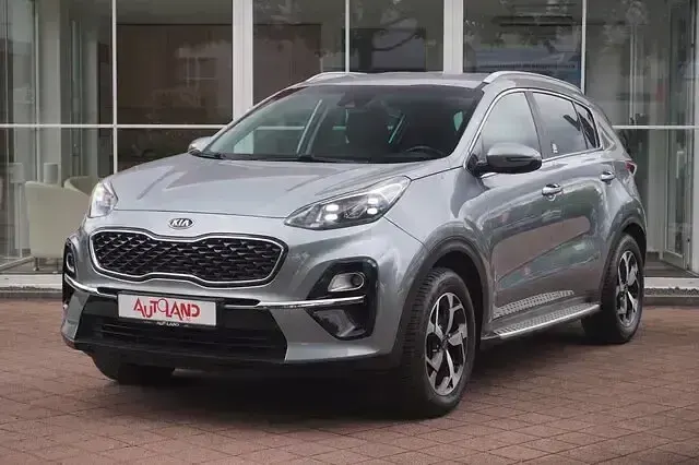 Gebraucht Kia Sportage DREAM-TEAM Edition 132 PS (97 kW) 2020 Silber SUV