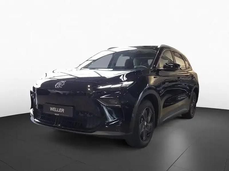 Neu MG MG5 EV 125 kW (170 PS) 2025 Pebble black (schwarz) Kombi