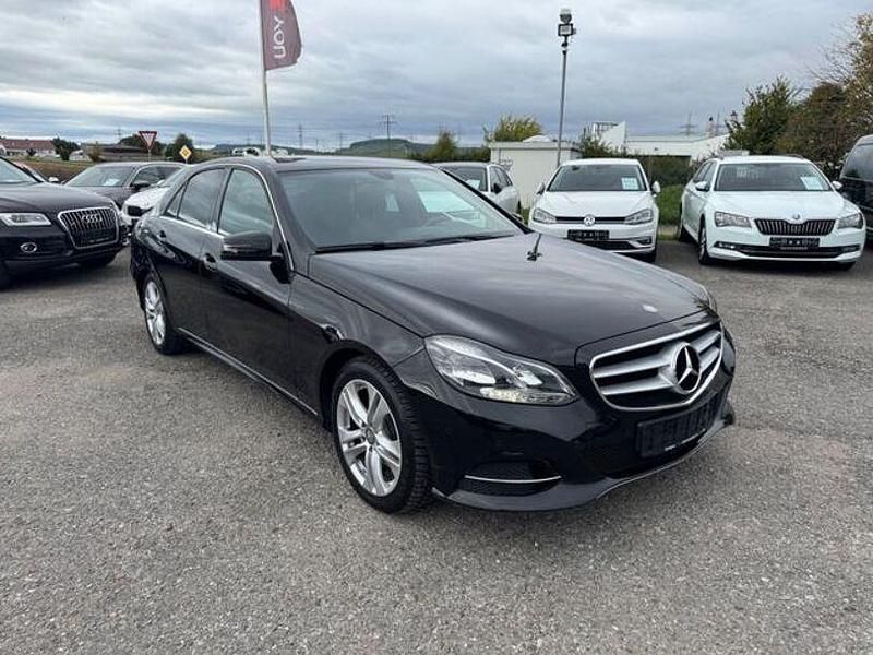 Gebraucht Mercedes E350 270 PS (198 kW) 2015 Schwarz Limousine