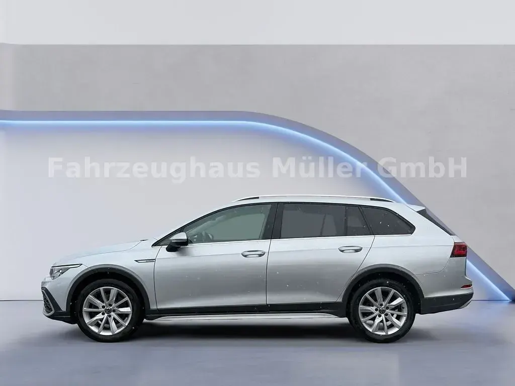 Brugt VW Golf Alltrack 200 HK (147 kW) 2022 Sølv Stationcar