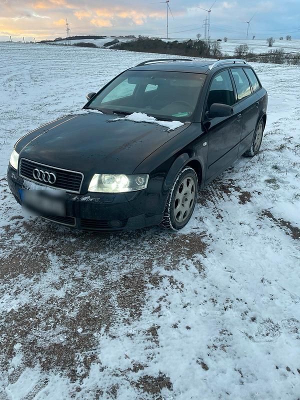 Second-hand Audi A4 163 CP (119 kW) 2002 Negru Break