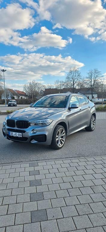 Gebraucht BMW X6 Performance 313 PS (230 kW) 2015 Silber SUV