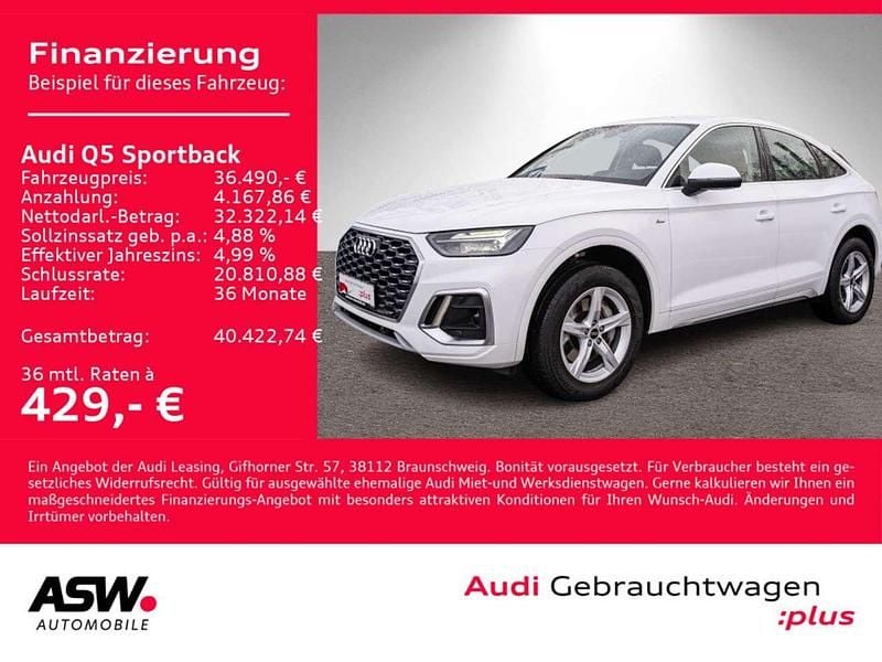 Gebraucht Audi Q5 S-Line 286 PS (210 kW) 2022 Ibisweiß SUV
