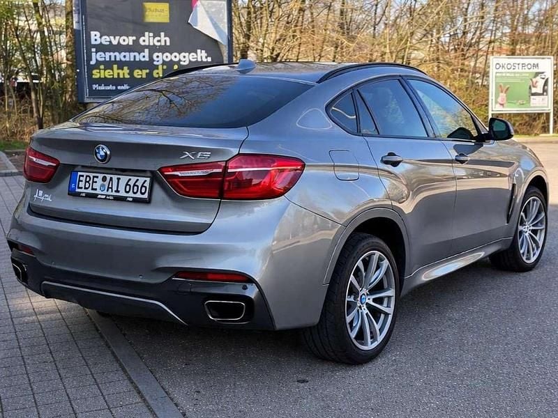 Gebraucht BMW X6 313 PS (230 kW) 2015 Silber SUV