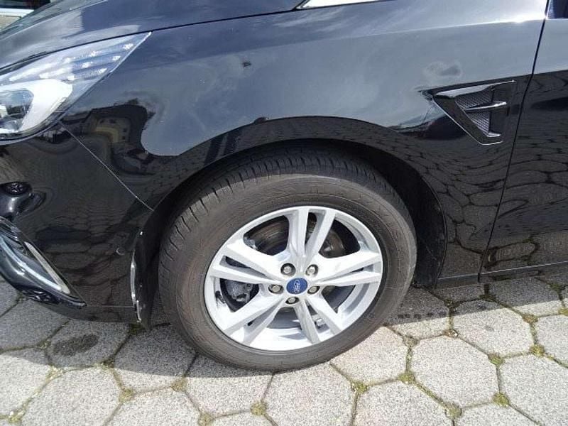 Gebraucht Ford S-MAX Titanium 190 PS (139 kW) 2022 Obsidianschwarz metallic Van / Kleinbus